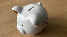 Sparschwein zur Hochzeit =