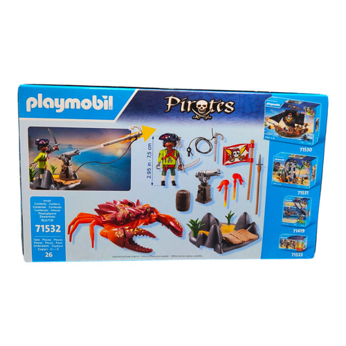Playmobil pirates 71532 - playmobil, kampf