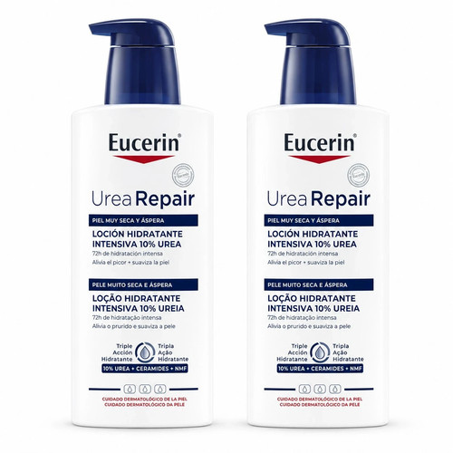 Eucerin urearepair lotion - lotion, 10%