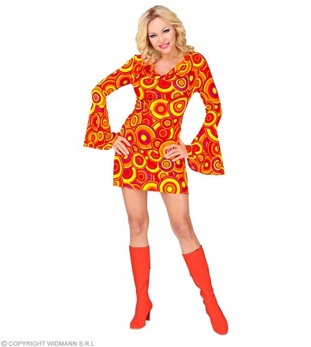 Groovy 70er jahre - groovy, kleid