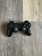 Sony PS3 Dualshock 3 Controller Schwarz *Defekt*