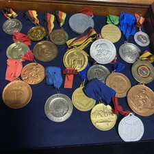 DDR NVA Kampfgruppen Konv. Medaille Auszeichnung Sport Meisterschaften ASV St53
