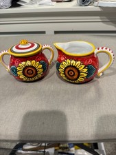 SBERNA DERUTA Red & Yellow
