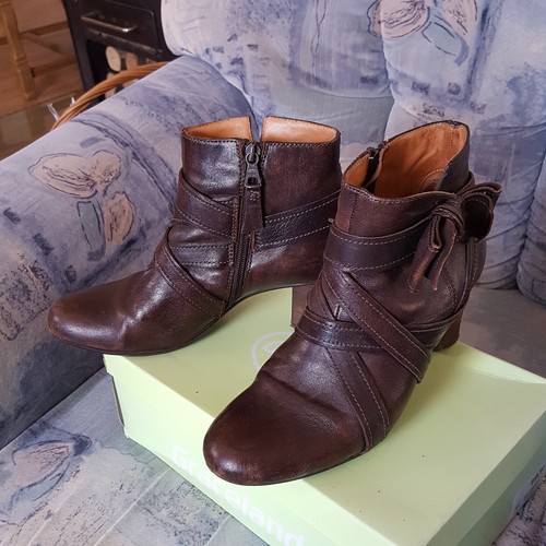 Echtleder stiefeletten air - stiefeletten, "air