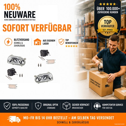 Scheinwerfer set passend für - scheinwerfer,