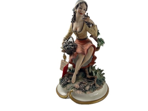 Capodimonte porzellan figur - porzellan,