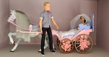 Barbie Dornröschen Kutsche