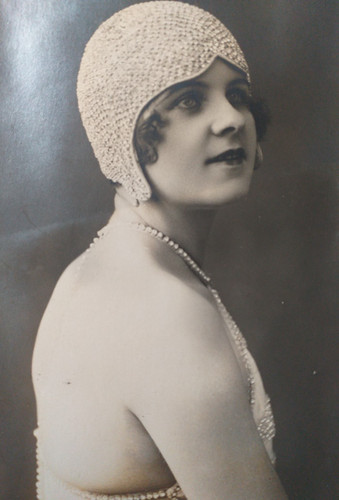 Foto hübsche frau variete - foto,