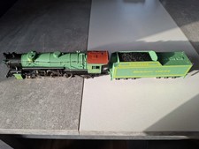 Lokomotive und Tender