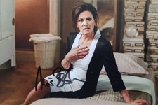 Iris Berben Autogramm