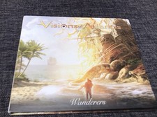 VISIONS OF ATLANTIS -  Wanderers  @ Digi CD 2019 @ Neuwertig Like Battle Beast..