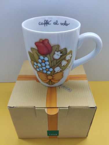Thun tasse becher - thun, porzellan