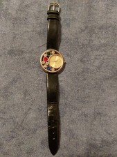 Armbanduhr Gebraucht mit bunten Steinchen