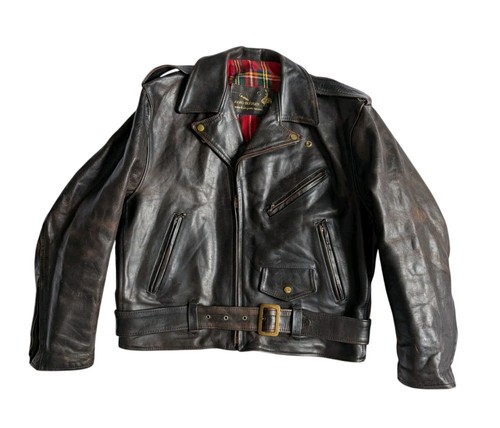 Aero leathers herren horsehide - aero,