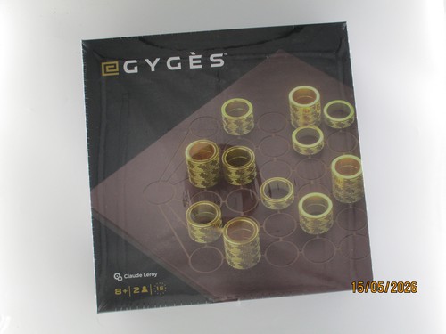 Gygés person game blue - 2, by