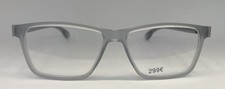 IC Berlin Brille Modell Data Kunststoff Transparent Sky Grey HD Leicht Neu