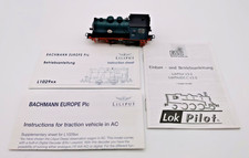 Liliput H0 AC L102991 Dampfspeicherlok Henschel ESU digital neuwertig ohne OVP