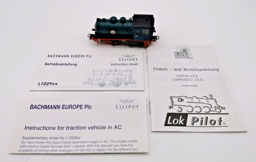 Liliput l102991 - h0, ac