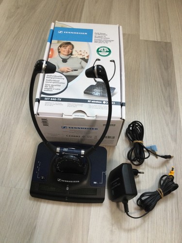Sennheiser set 840 - sennheiser,