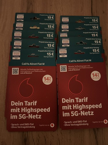 Stück vodafone callya - 10,