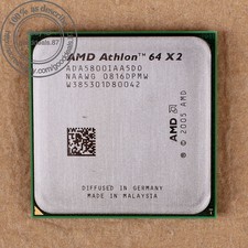 AMD Athlon 64 X2 5800+ - 3 GHz