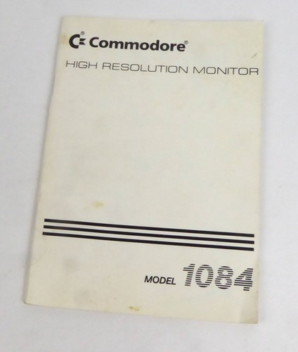 Commodore amiga monitor - 64,