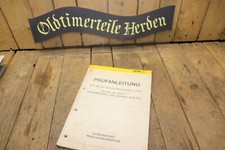 Opel Prüfanleitung Multec Zentraleinspritzung  C18NZ mit Tech 1  Werkstattbuch