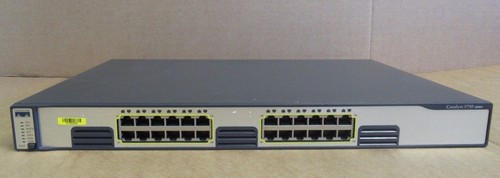 Cisco c3750g 24t catalyst - ws-c3750g-24t-s,