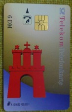 Telefonkarte Deutschl. A 12