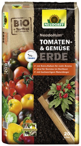Neudorff neudohum tomaten und - neudorff, tomaten-