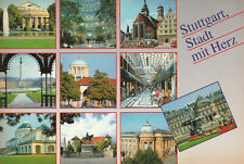 Postkarten - Postkarte - Baden-Württemberg - Stuttgart (2) - unversandt -