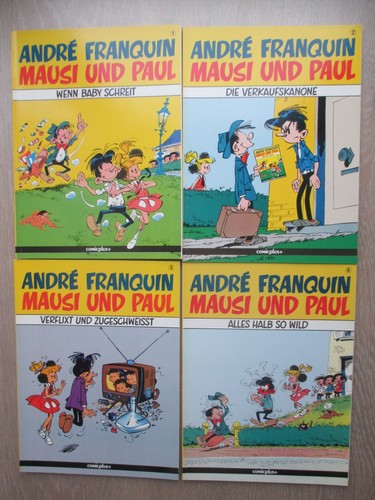 Mausi und paul band 4 - mausi, 1-4