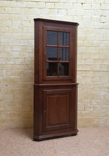 ANTIK! Eckschrank restauriert