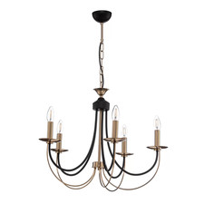 Kronleuchter Ferra messing