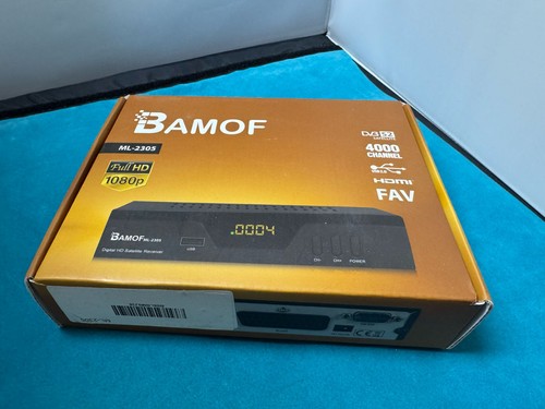 Bamof 2305 digital satelliten - bamof,