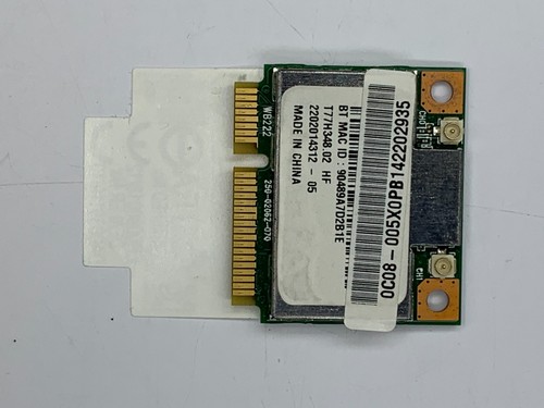Atheros ar5b22 t77h348 - atheros, wlan