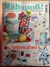 Sabrina NÄHEN  SN025  Geschenkideen  Zeitschrift  Schnittmuster