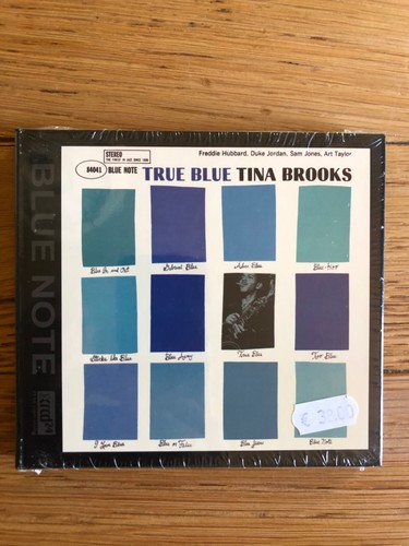 Tina brooks true - brooks, blue,
