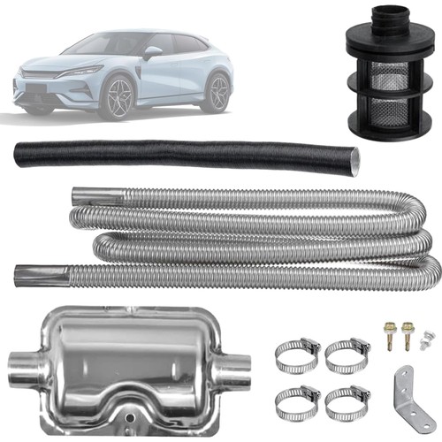 Auspuffrohr schalldämpfer kit - auspuffrohr,