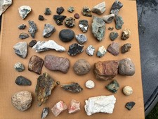 Mineralien und Edelstein