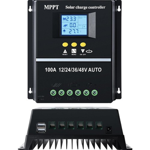 Mppt solarladeregler 100a 12v - solarladeregler,