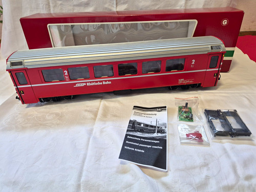 Lgb 30510 spur digitaler - 30510, rhb
