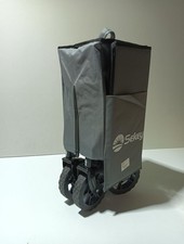 Sekey XXL Plus Bollerwagen Faltbar 200L 200KG Tragkraft, Faltbarer Bollerwagen