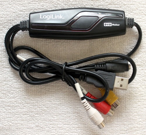 Logilink usb2 video grabber - video,