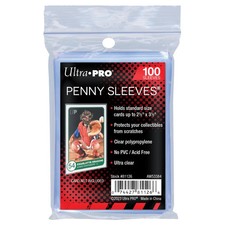 Ultra Pro Sleeves Toploader