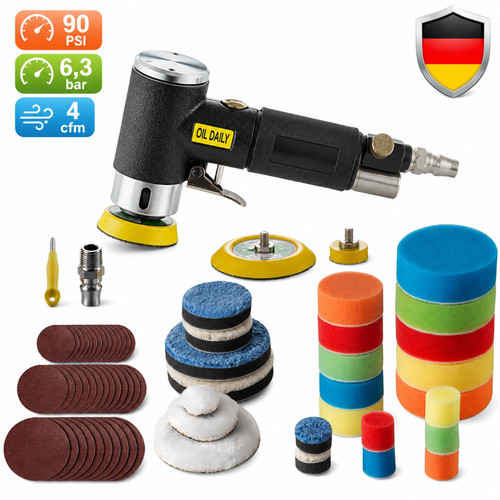 Druckluft exzenterschleifer - druckluft,