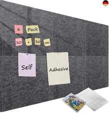 Sliandtelly 6 Stück Pinnwand