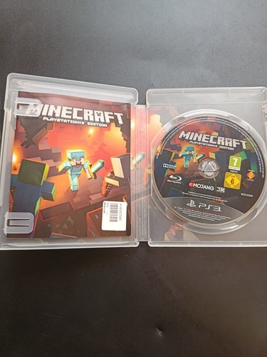 Minecraft playstation 3 - minecraft:,