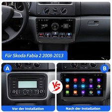 Für skoda fabia 2008 - ii, 2008-2013
