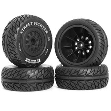 RC Tires Truck Felgen und Reifen für 1/10 RC Offroad Fahrzeuge L6C49034